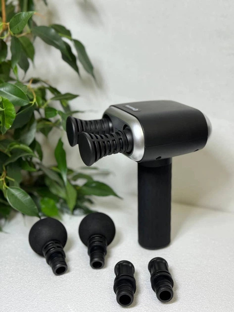 Массажный пистолет Booster DM перкуссионный массажер для мышц и триггерных точек